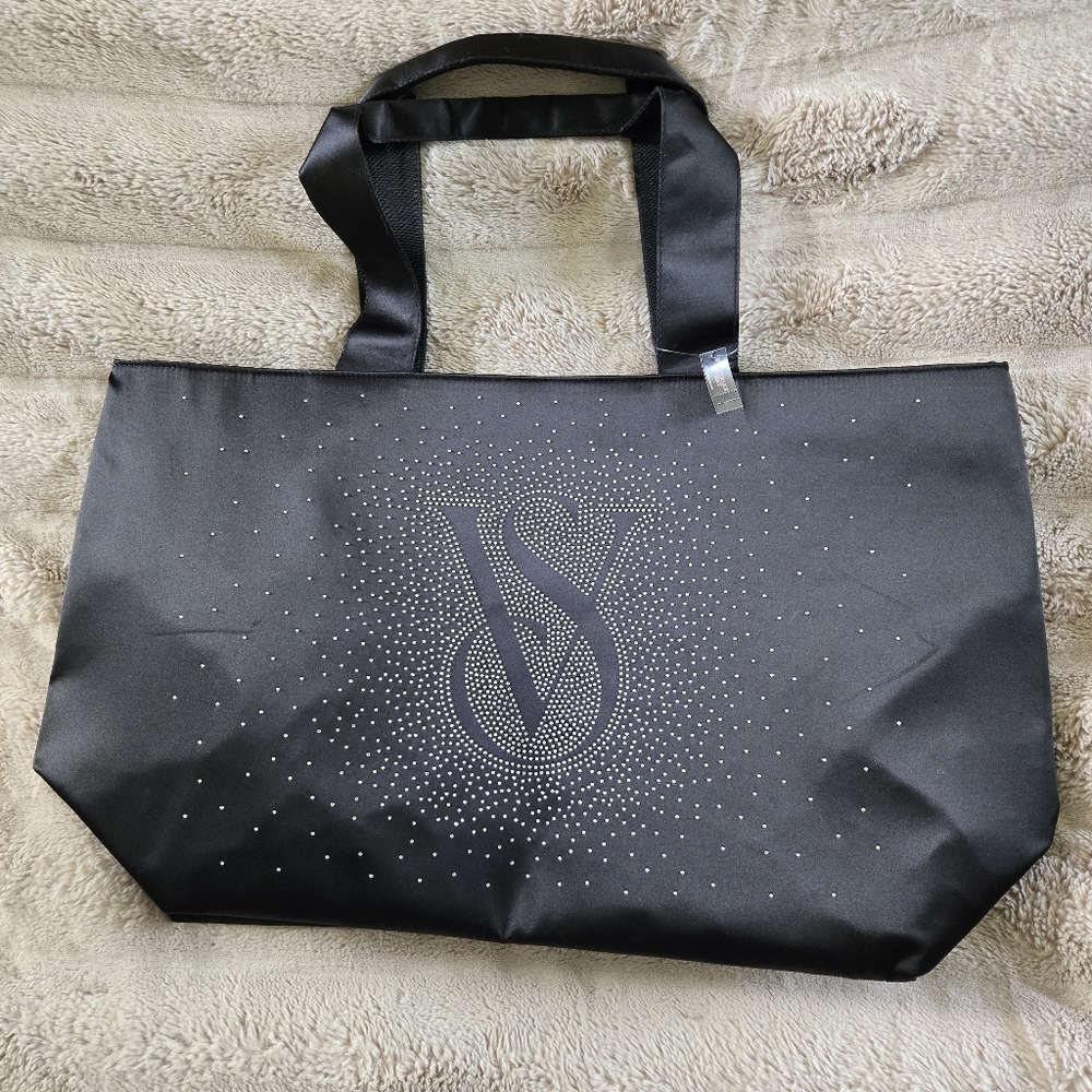 NWT VICTORIA'S SECRET Shine Tote Bag